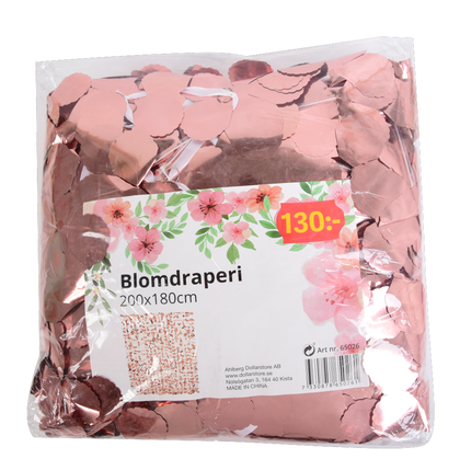 Blomdraperi