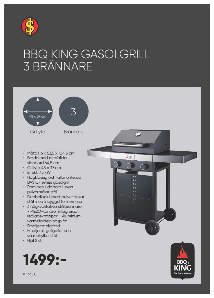 Gasolgrill