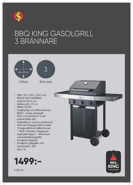 Gasolgrill