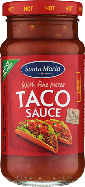 Tacosås