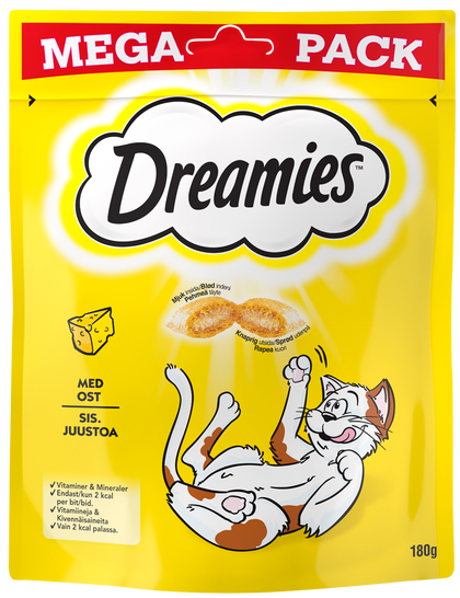 Kattgodis Dreamies