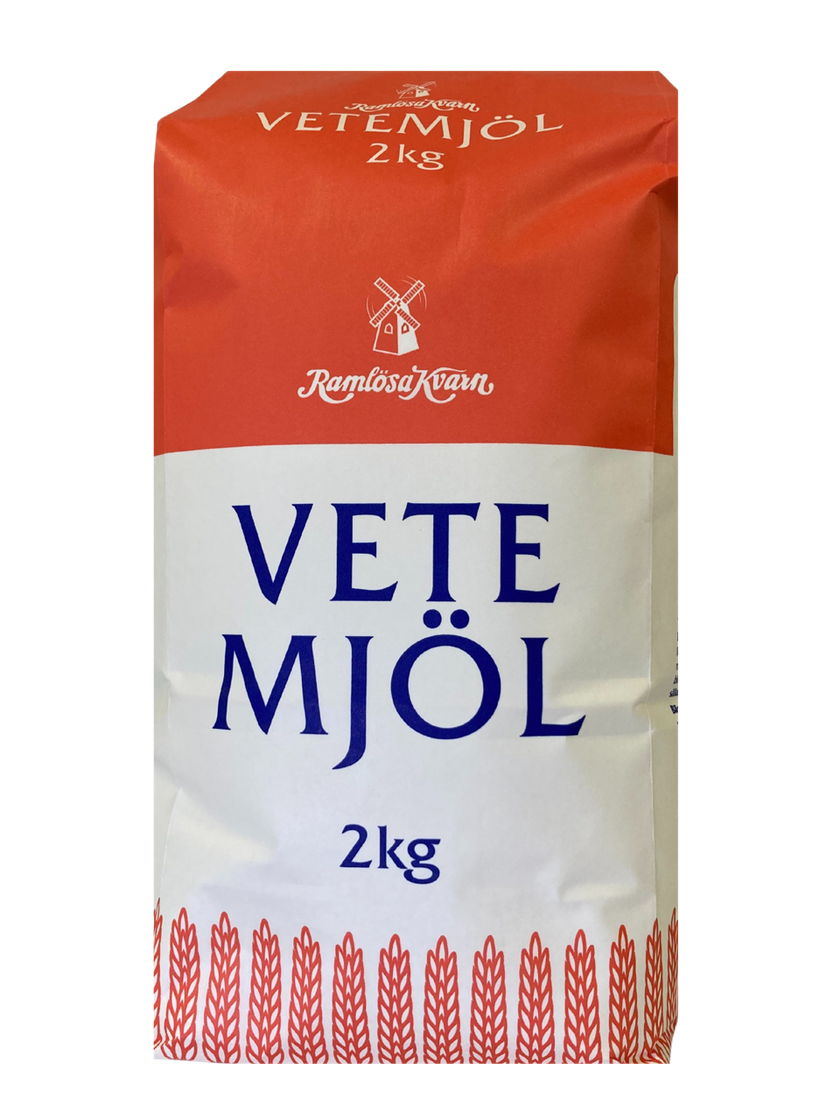 Vetemjöl