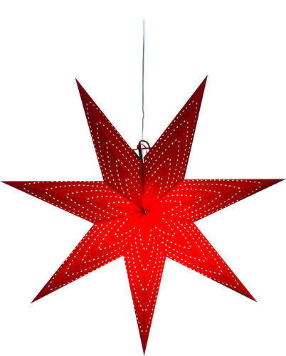 Adventsstjärna Röd