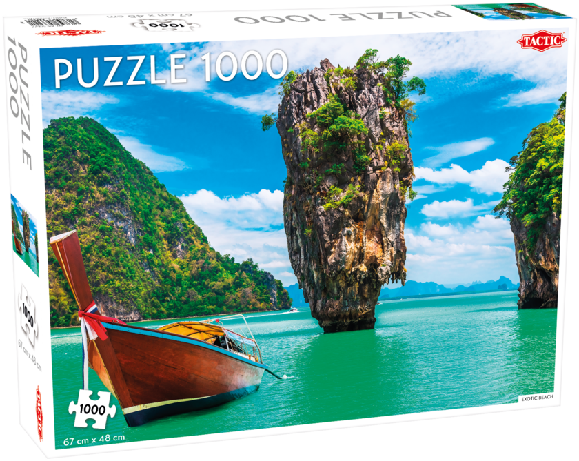 Pussel - Exotic Beach