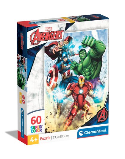 Pussel Avengers