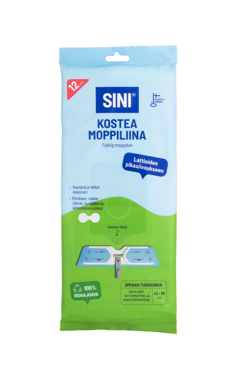 Moppduk Fuktig