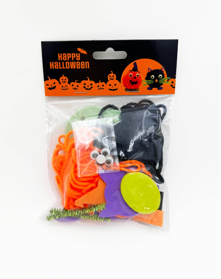 DIY PomPom-figurer