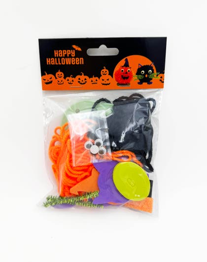 DIY PomPom-figurer