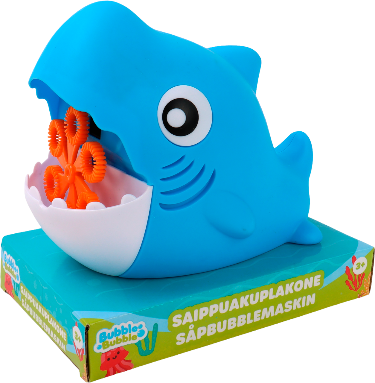 Såpbubblemaskin