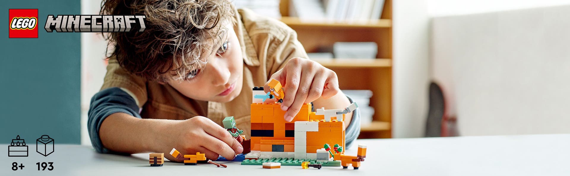 LEGO® Minecraft®