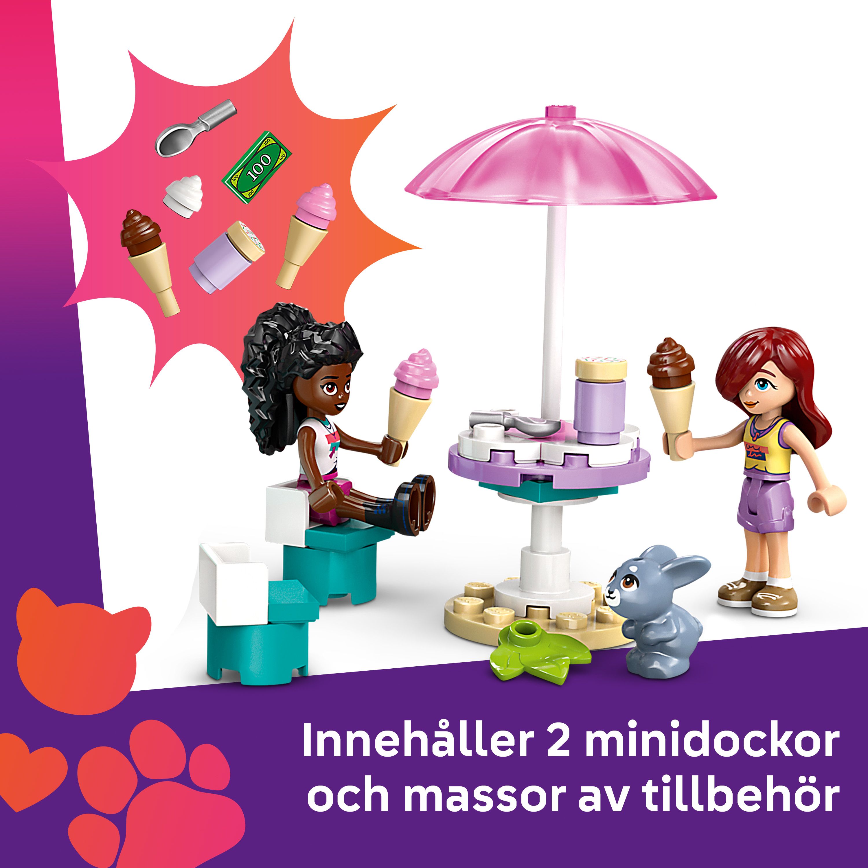 LEGO® Friends Heartlake Citys glassbil