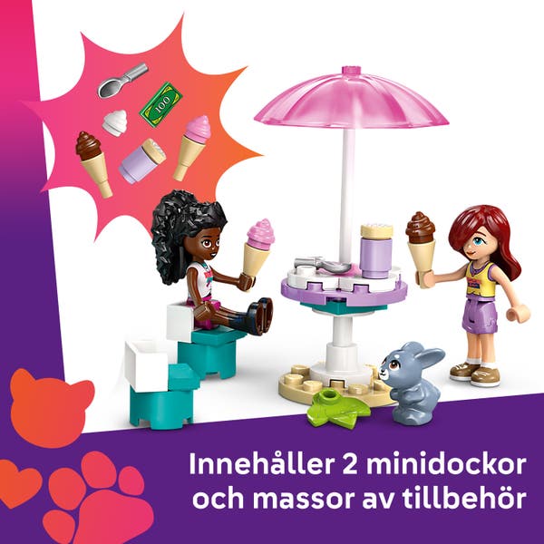 LEGO® Friends Heartlake Citys glassbil