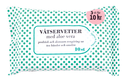 Våtservetter