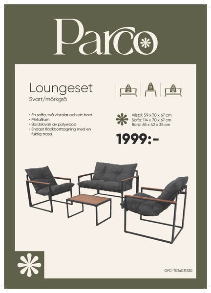 Loungeset