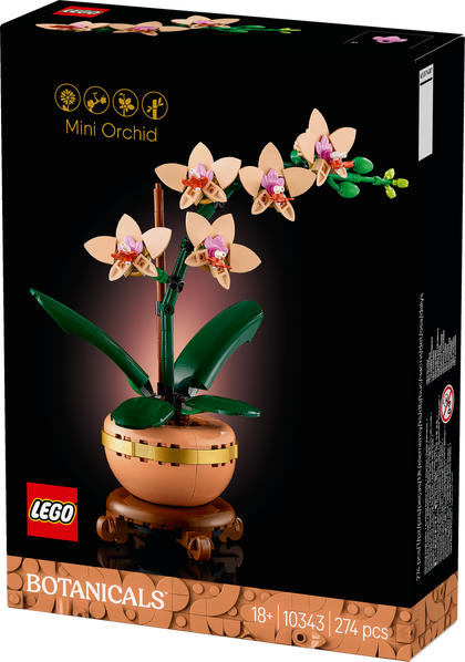 LEGO® Botanicals - Miniorkidé