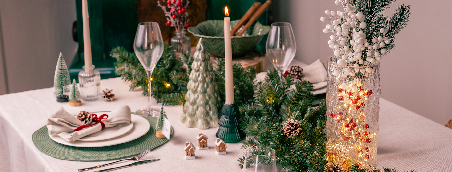 SKANDINAVISK JUL MED GRANKVIST