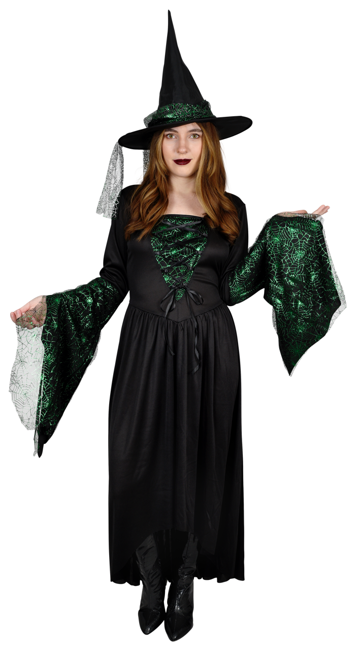 Utklädnad Häxa - S