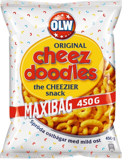 OLW Cheez Doodles Maxibag