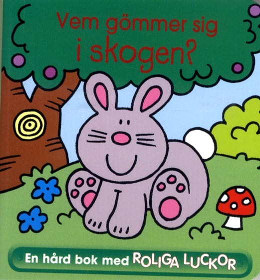 Vem Gömmer Sig i Skogen - Bok