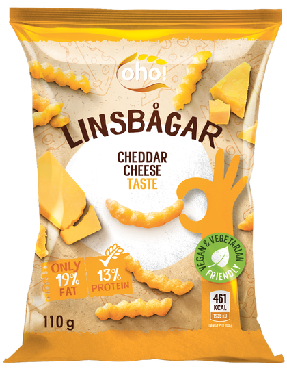 Linsbågar Cheese