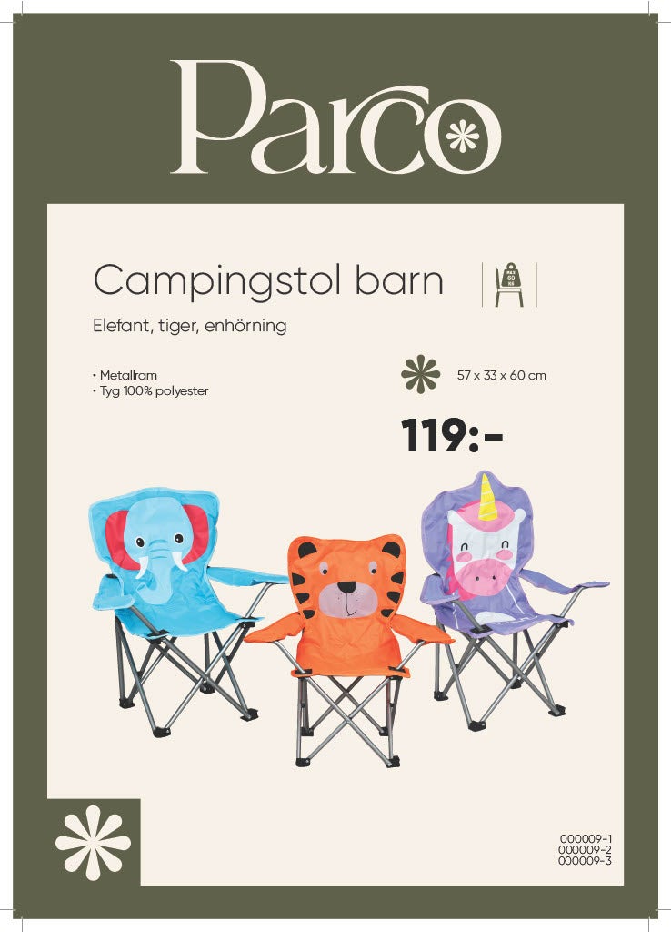 Campingstol