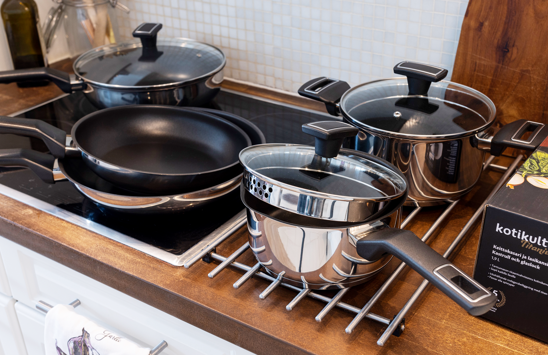 Stekpannor & kastruller