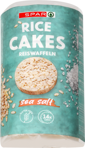 Riskakor med havssalt
