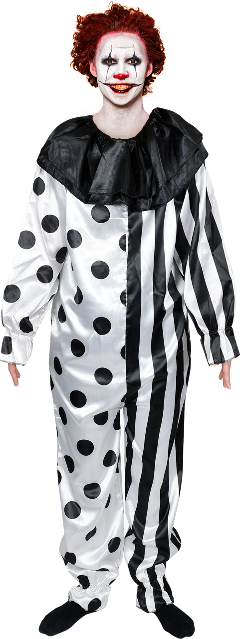 Utklädnad Läskig clown