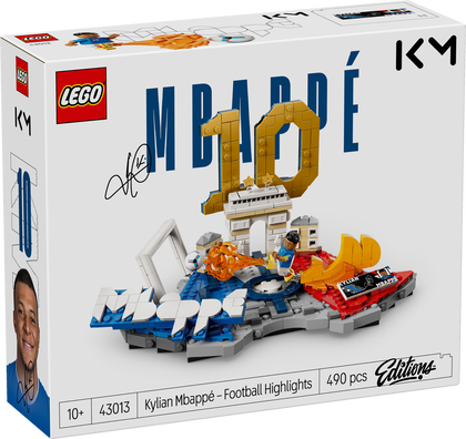 LEGO® Editions Football - Kylian Mbappé