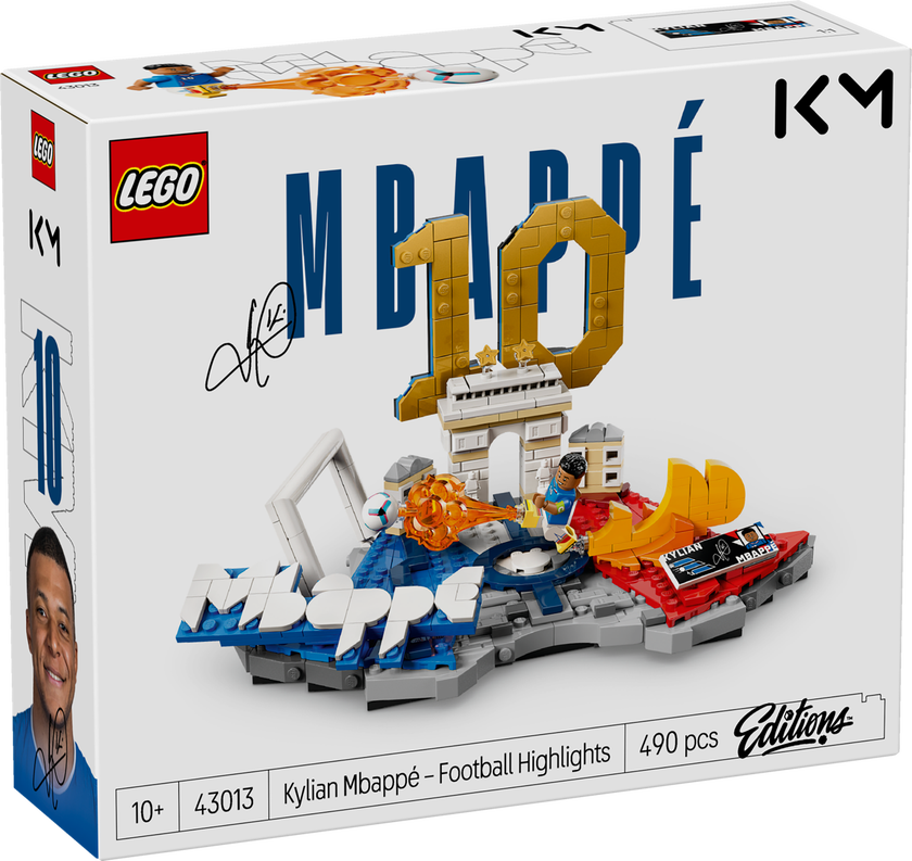 LEGO® Editions Football - Kylian Mbappé
