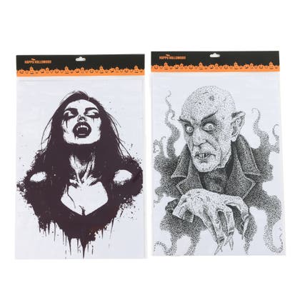 Fönsterstickers Halloween