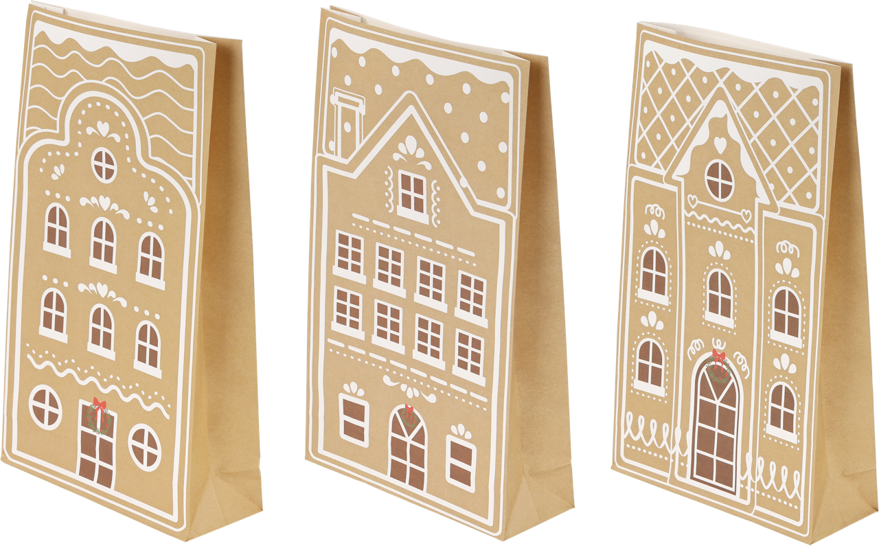 Adventskalenderpåsar