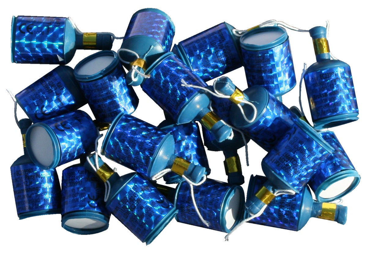 Party Poppers