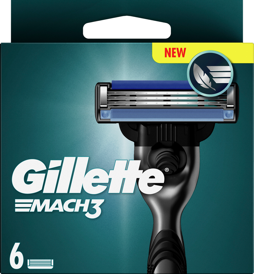 Gillette Rakblad