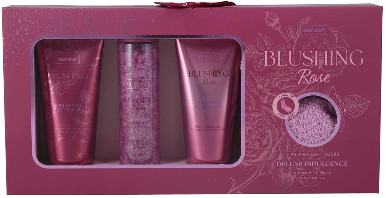 Giftset Fotvård
