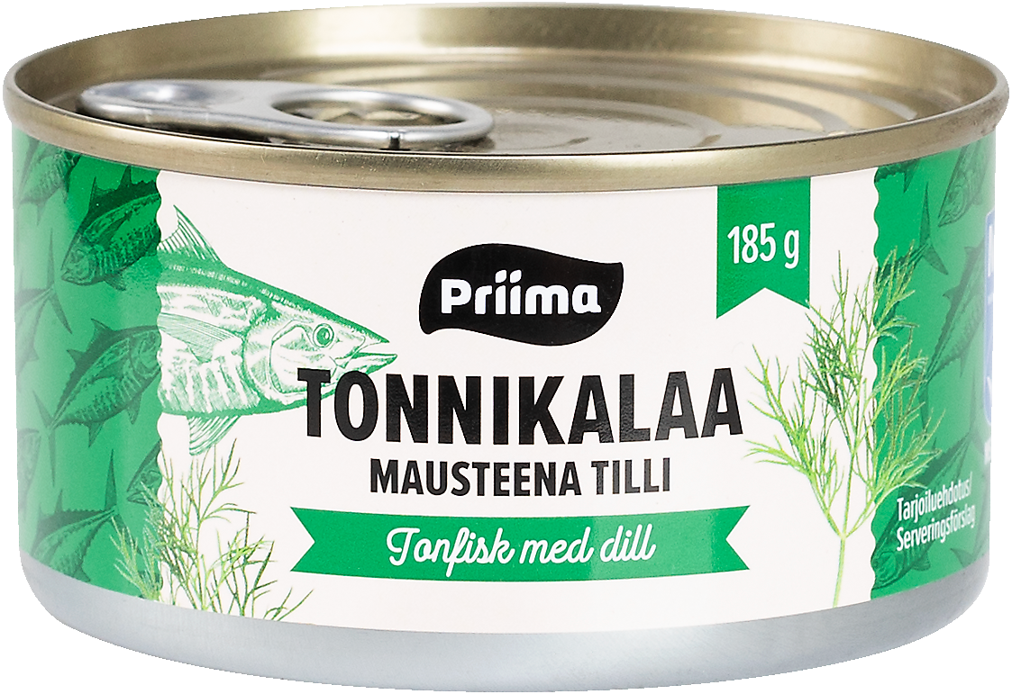 Tonfisk Dill
