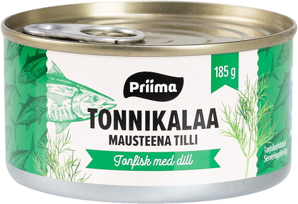 Tonfisk Dill