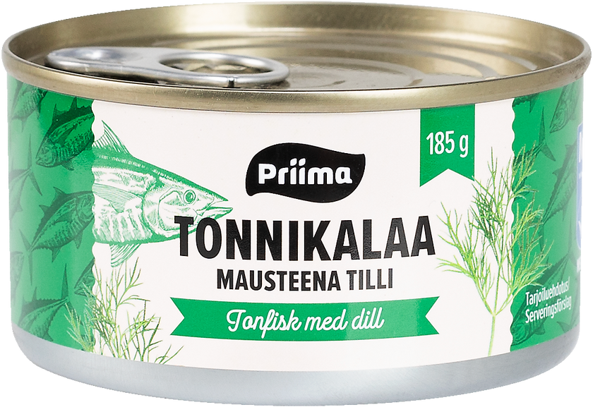 Tonfisk Dill