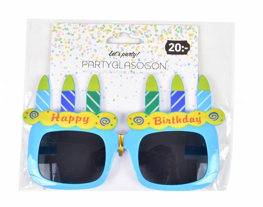 Partyglasögon
