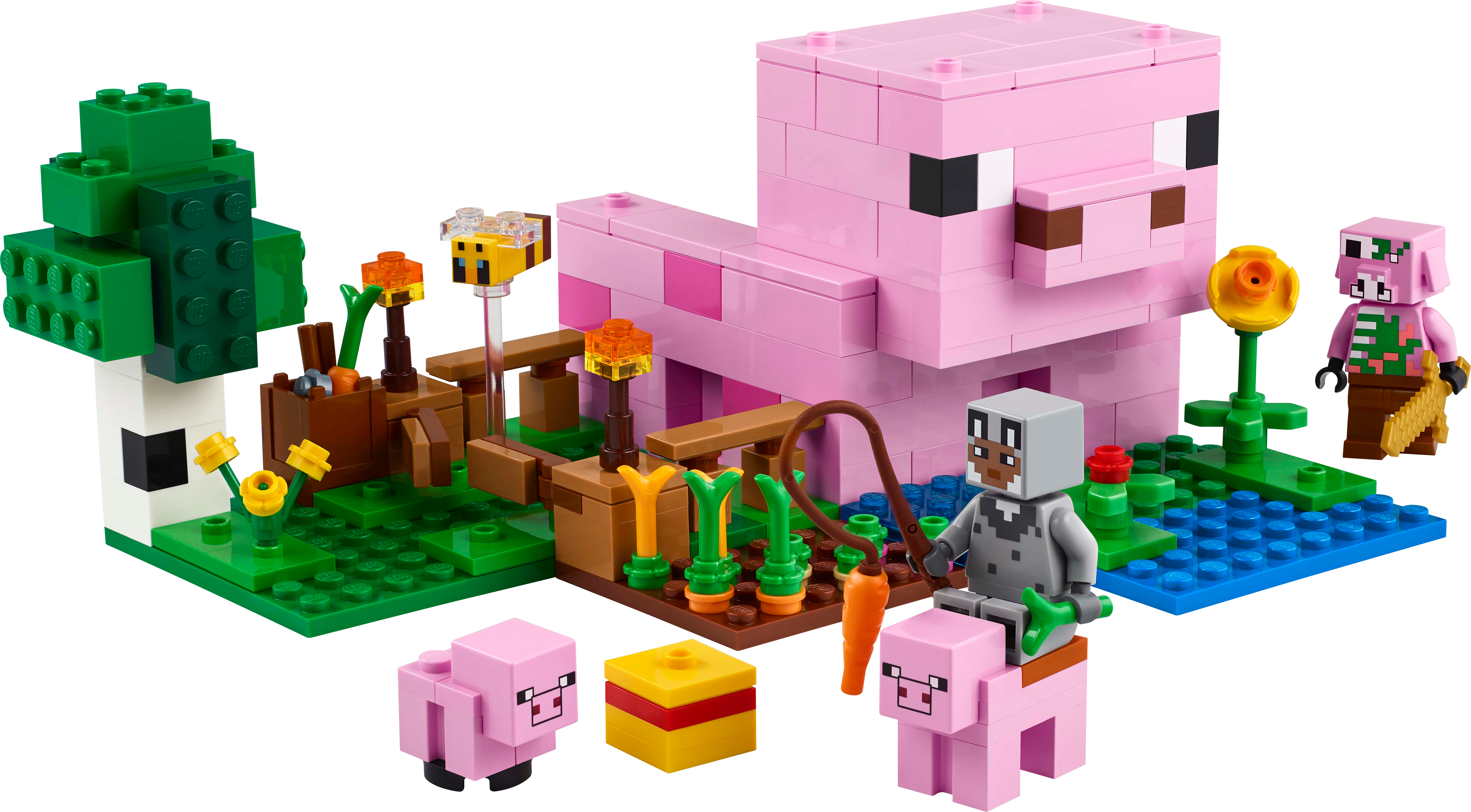 LEGO® Minecraft Griskultingens hus