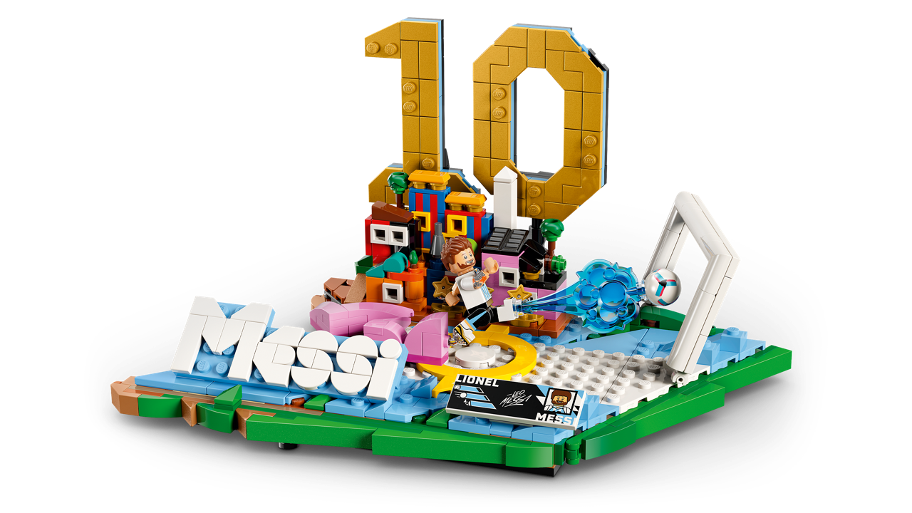 LEGO® Editions Football - Lionel Messi