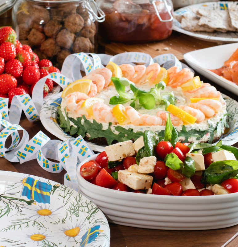 Recepten för en drömmig Midsommar!