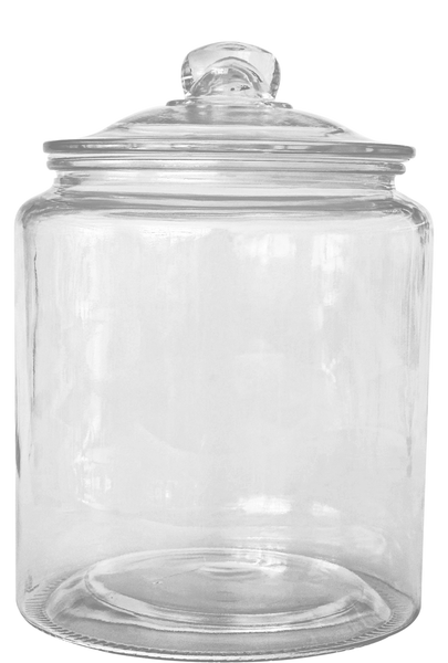 Glasbehållare