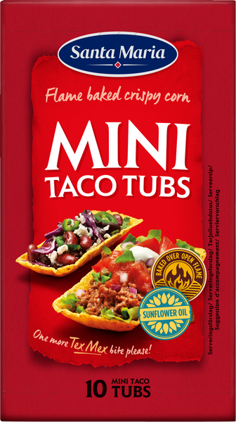 Mini Taco Tubs