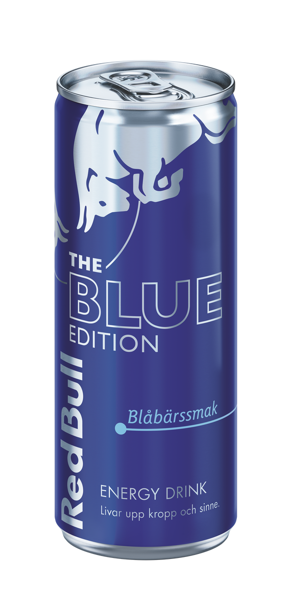 Red Bull Blue Edition