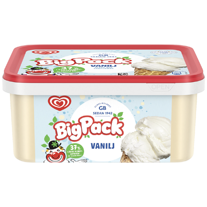 Storpack Glass Vanilj