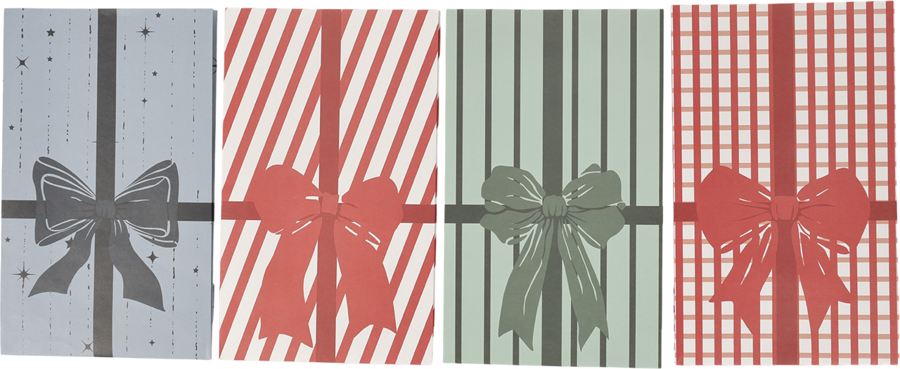 Adventskalenderpåsar