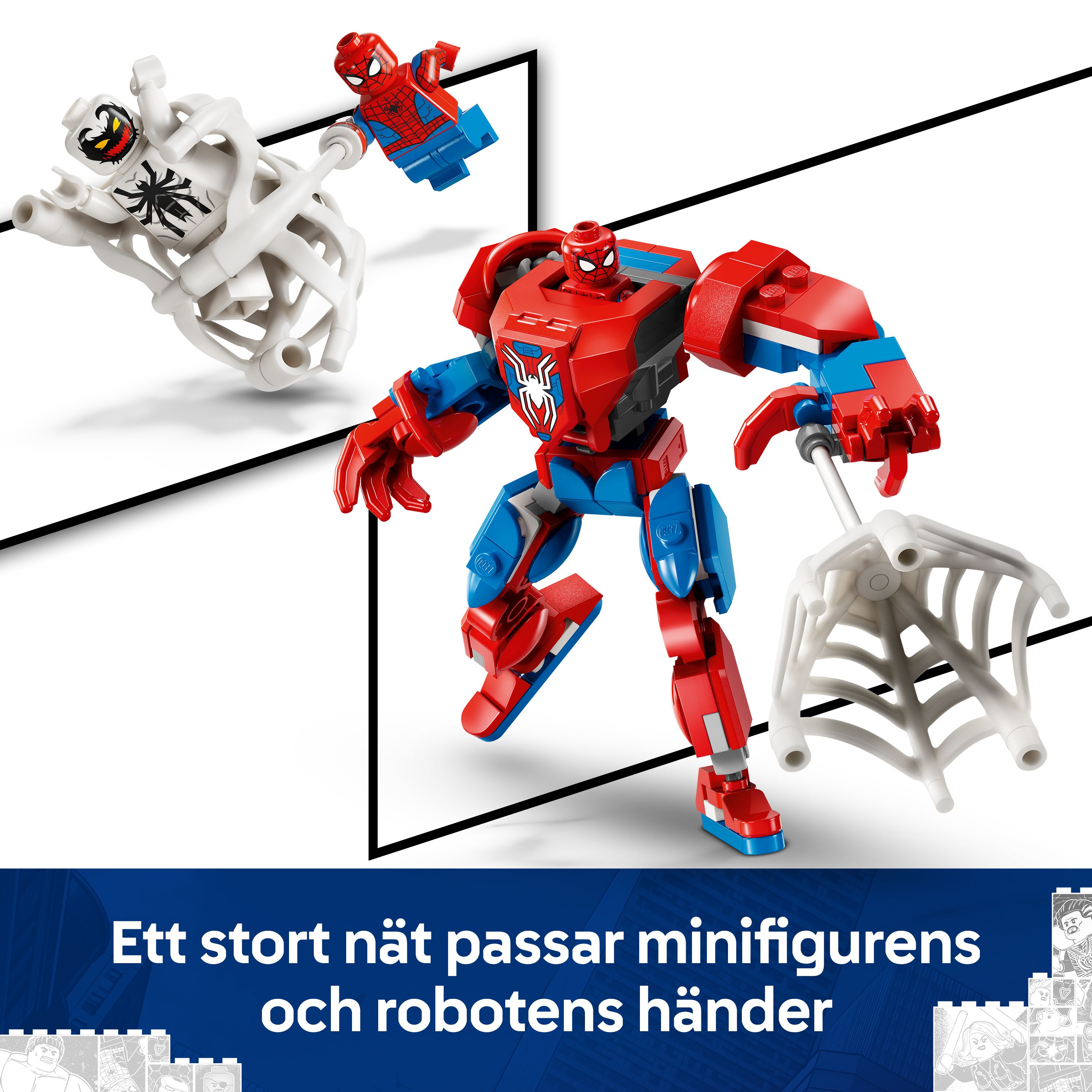 LEGO® Super Heroes Marvel Spider-Mans robot mot Anti-Venom