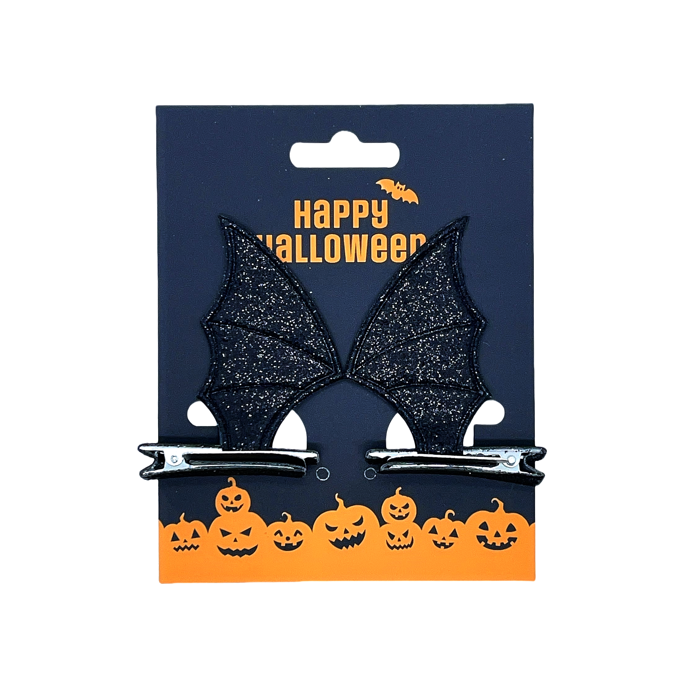 Hårspänne Fladdermusvingar