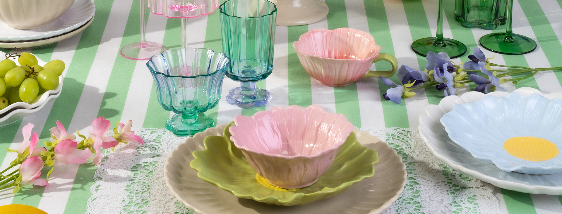 Färg, blommor & vårglädje